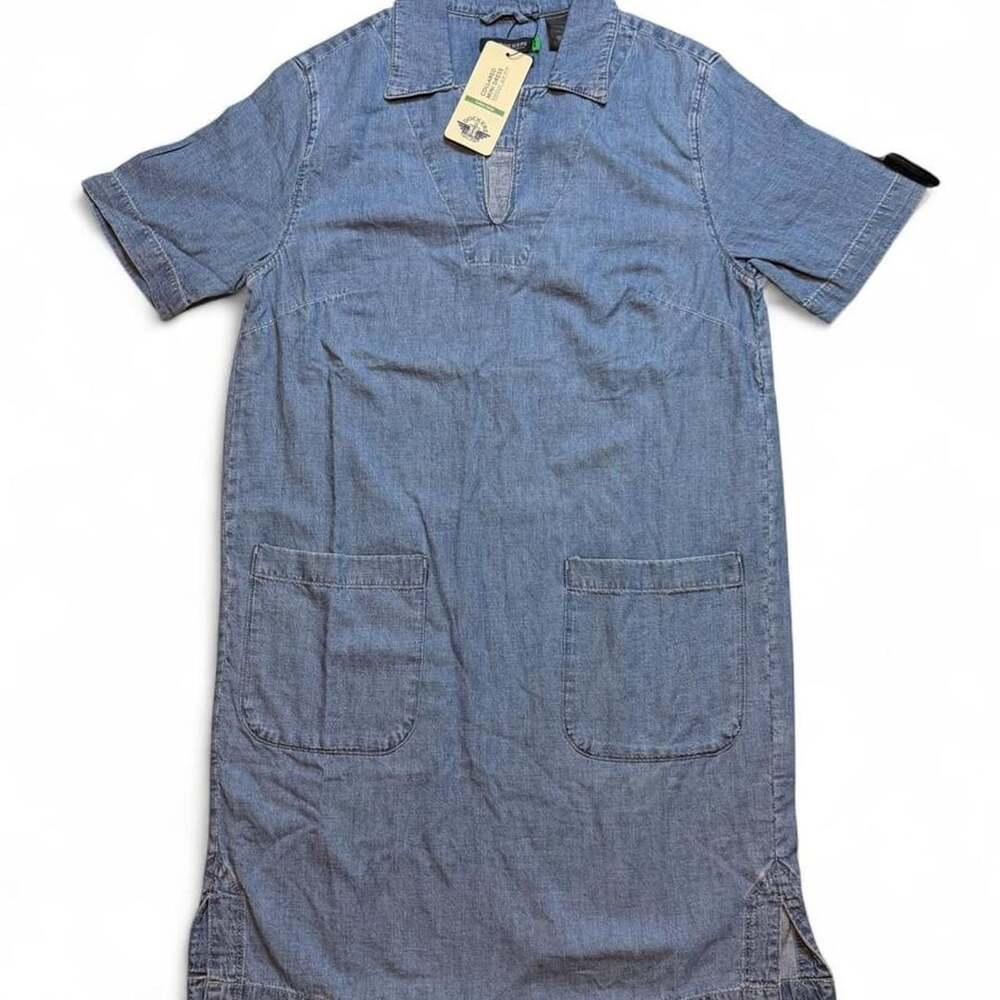 Dockers Collared Mini Dress Regular Fit XS